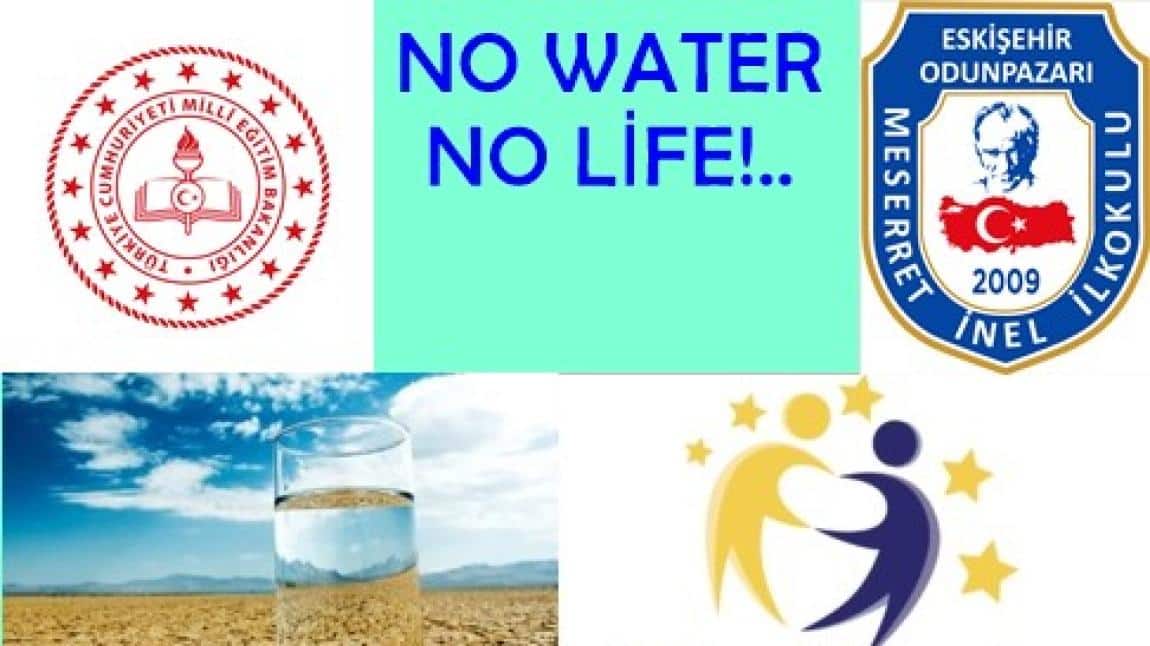 No water; No life!..